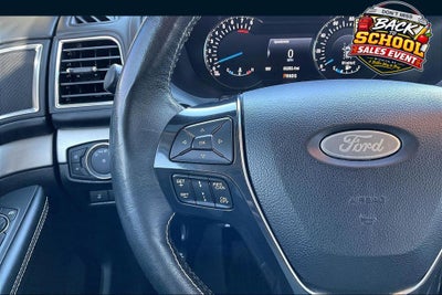 2019 Ford Explorer Platinum