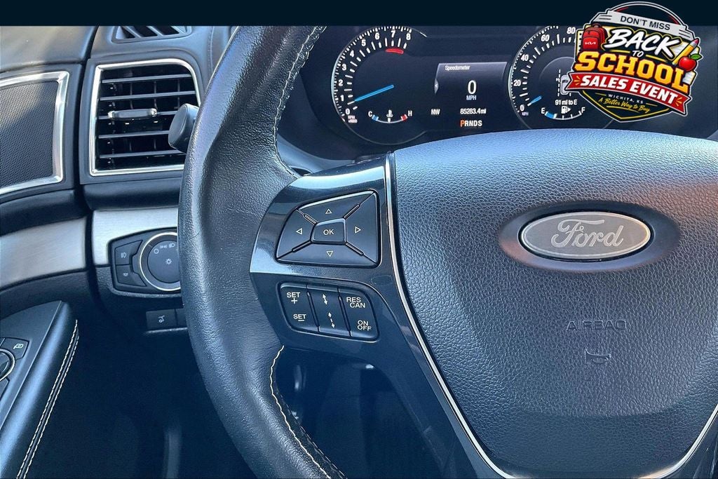 2019 Ford Explorer Platinum