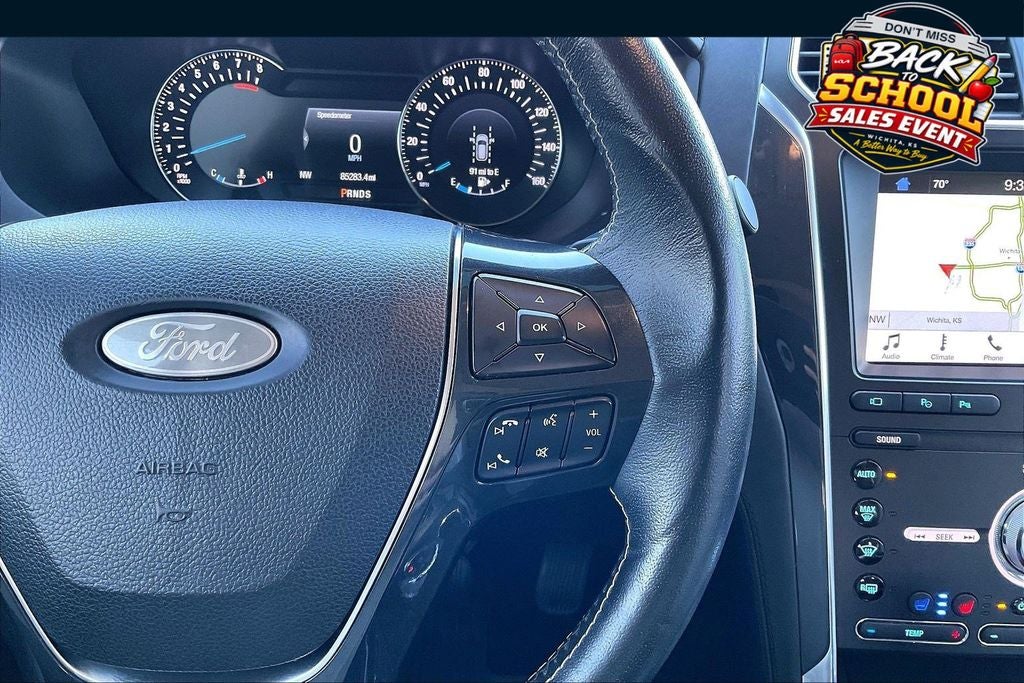 2019 Ford Explorer Platinum