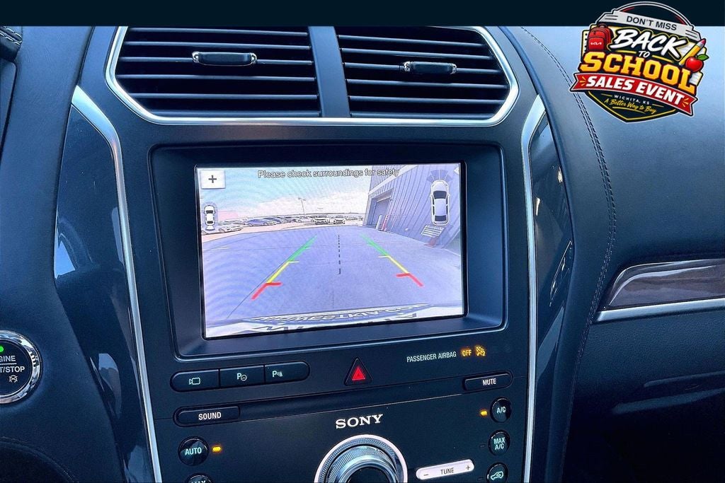 2019 Ford Explorer Platinum