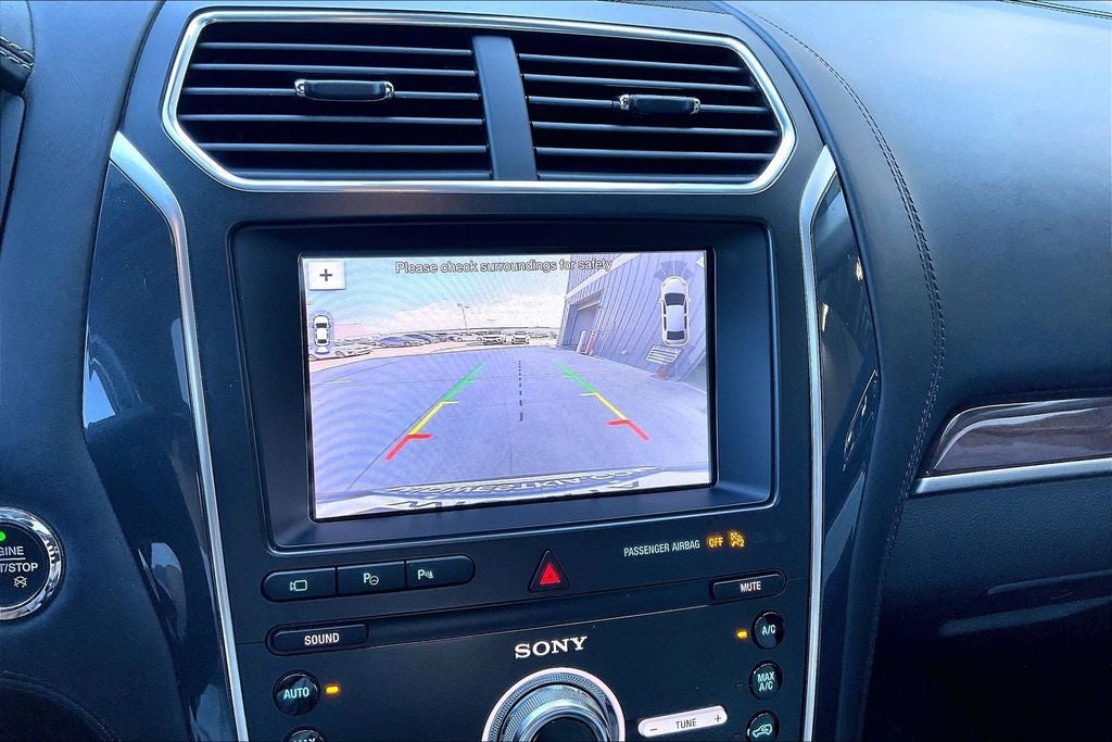 2019 Ford Explorer Platinum