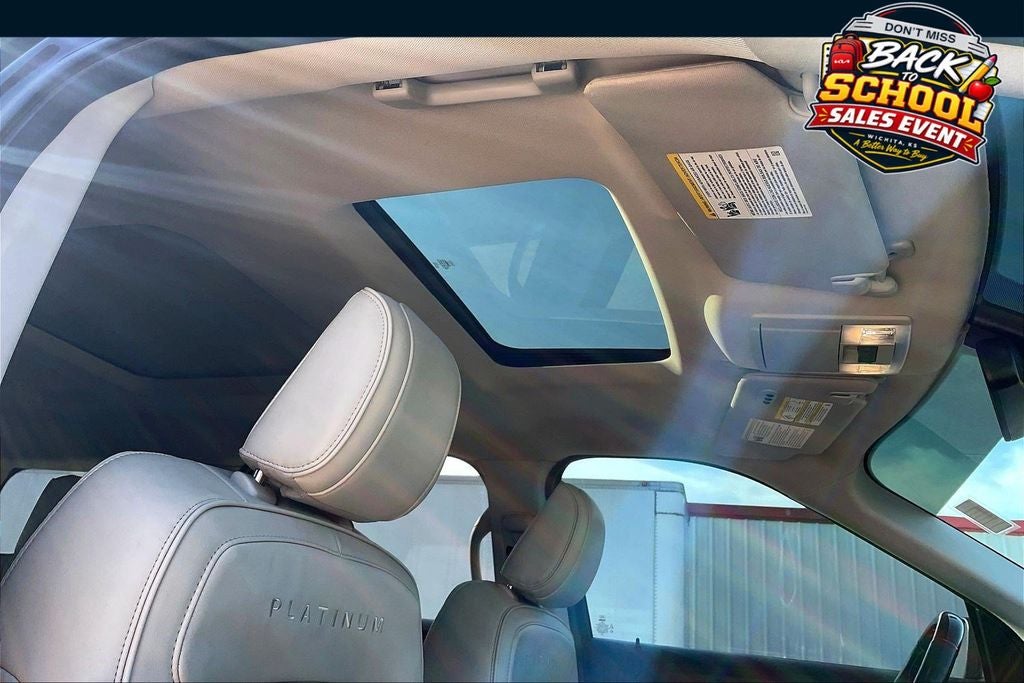 2019 Ford Explorer Platinum