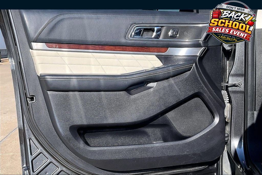2019 Ford Explorer Platinum