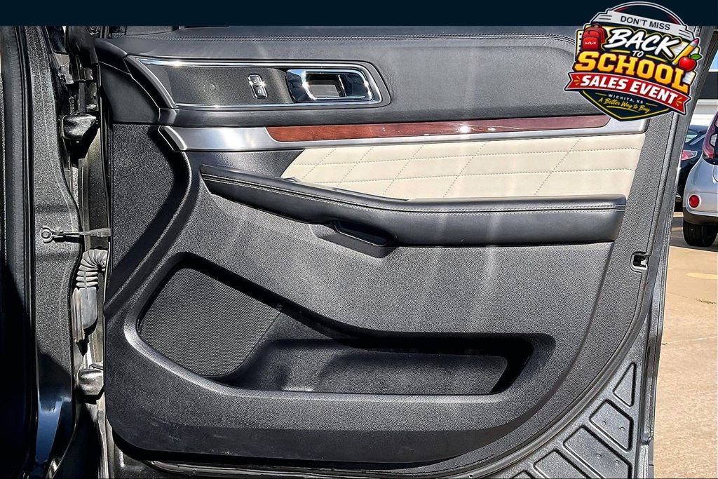 2019 Ford Explorer Platinum