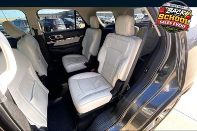 2019 Ford Explorer Platinum