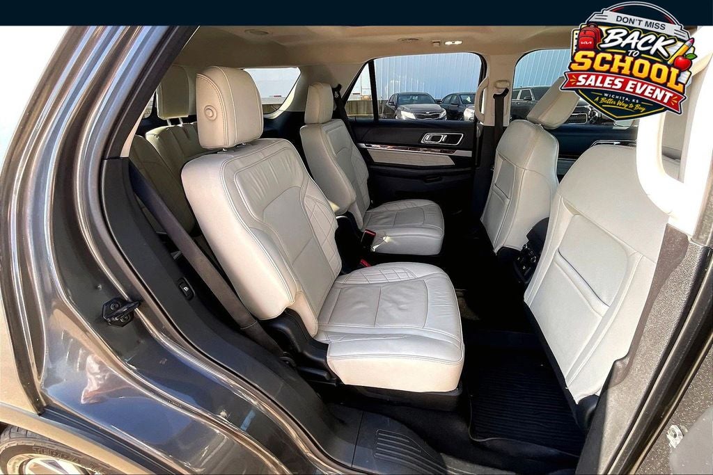 2019 Ford Explorer Platinum