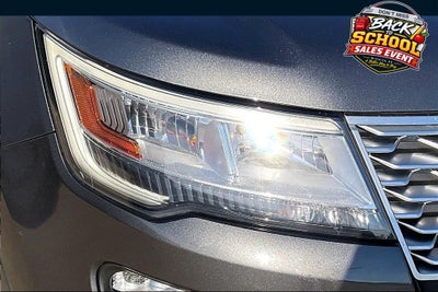 2019 Ford Explorer Platinum