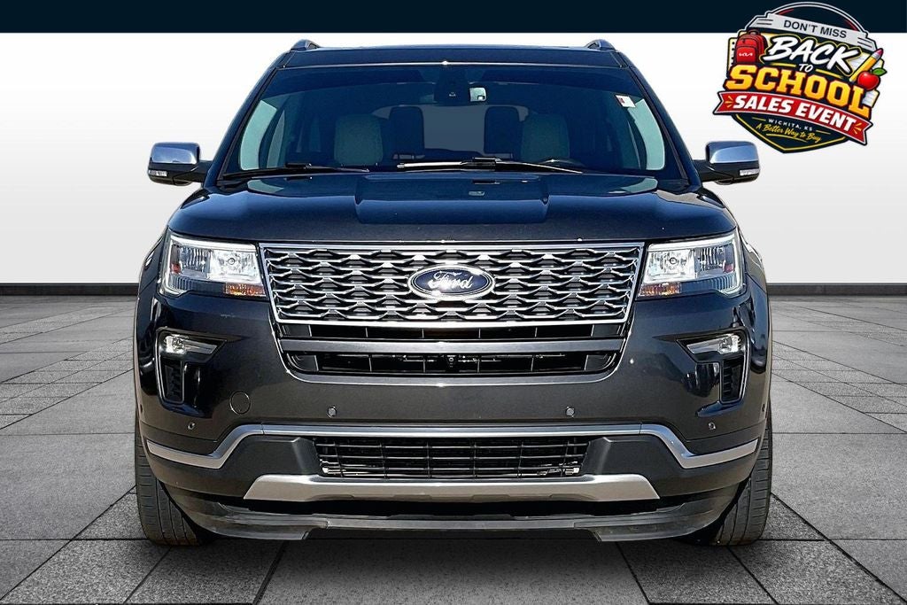 2019 Ford Explorer Platinum