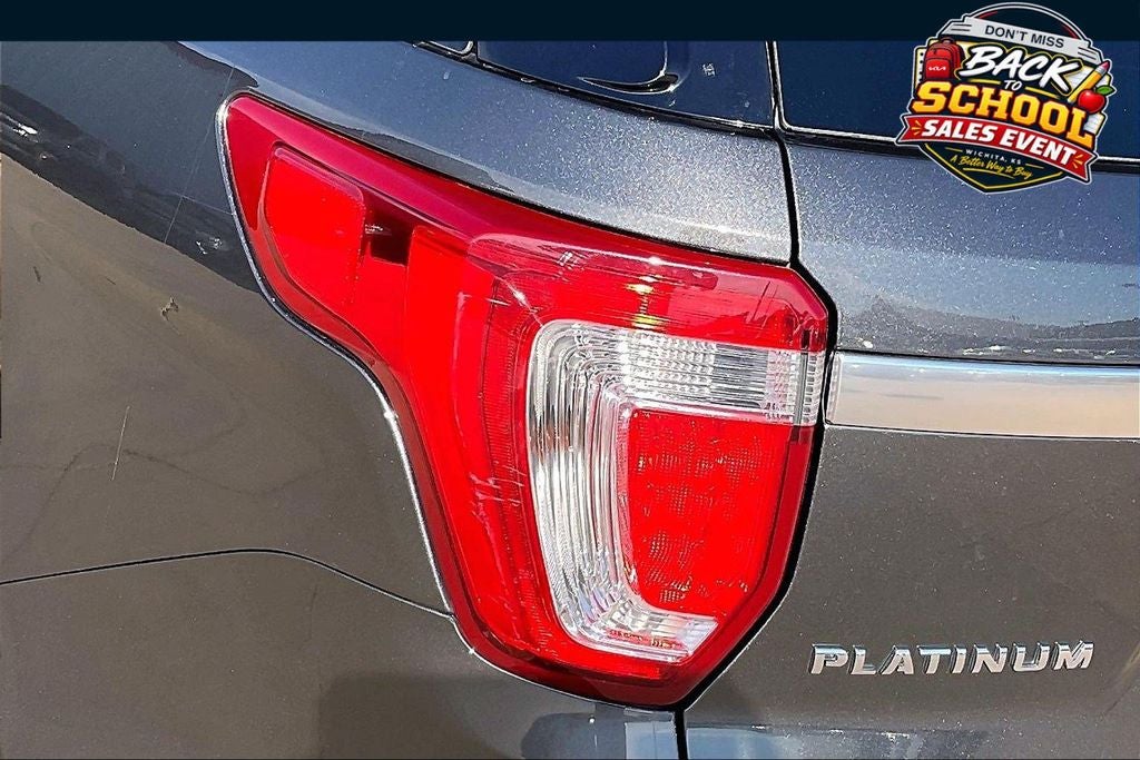 2019 Ford Explorer Platinum