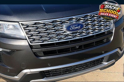 2019 Ford Explorer Platinum