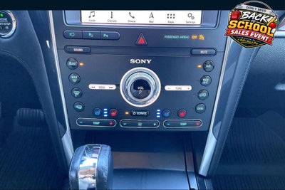 2019 Ford Explorer Platinum