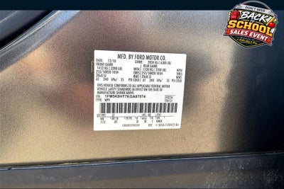 2019 Ford Explorer Platinum