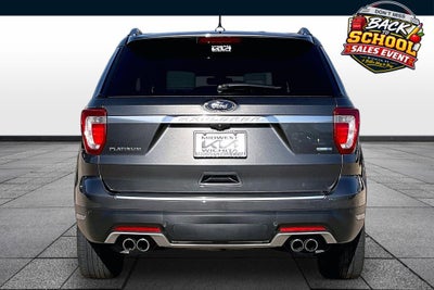 2019 Ford Explorer Platinum