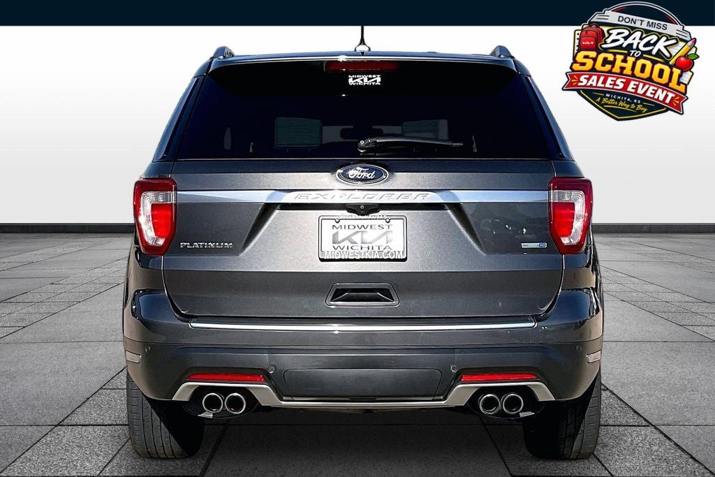 2019 Ford Explorer Platinum