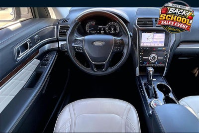 2019 Ford Explorer Platinum