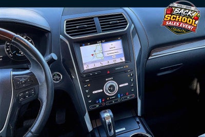 2019 Ford Explorer Platinum