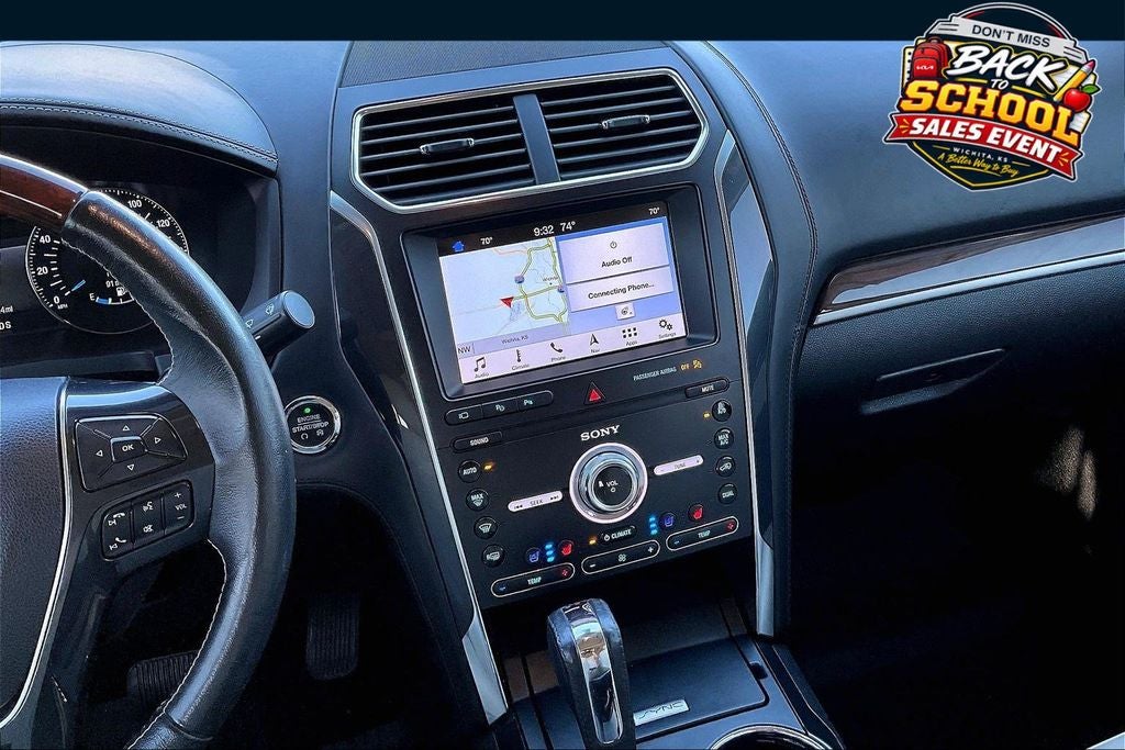 2019 Ford Explorer Platinum