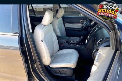 2019 Ford Explorer Platinum