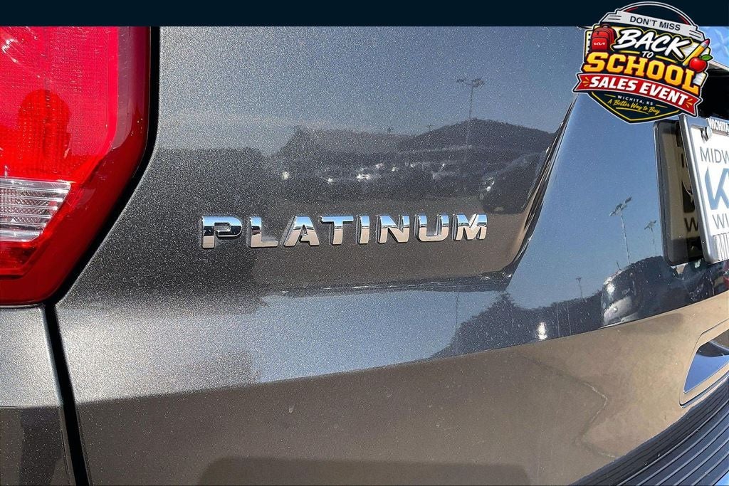 2019 Ford Explorer Platinum