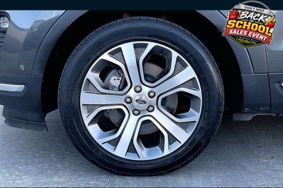 2019 Ford Explorer Platinum