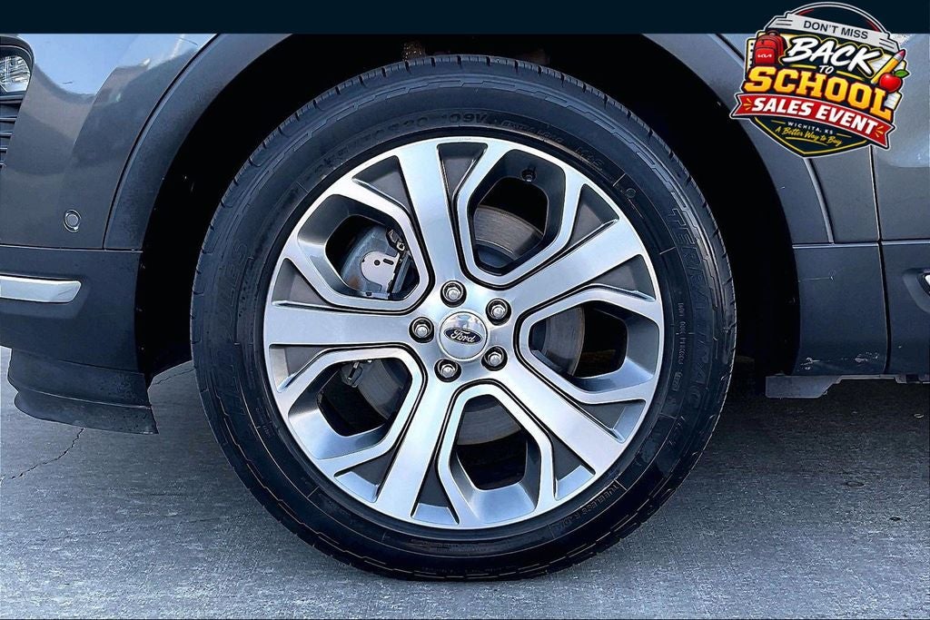 2019 Ford Explorer Platinum