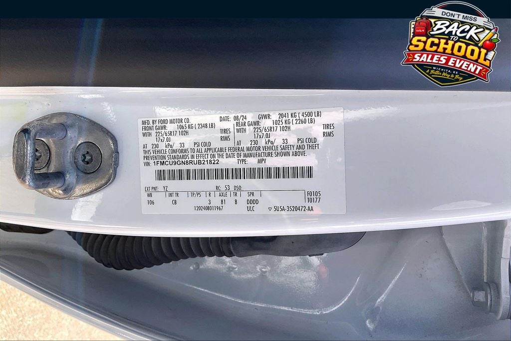 2024 Ford Escape Active