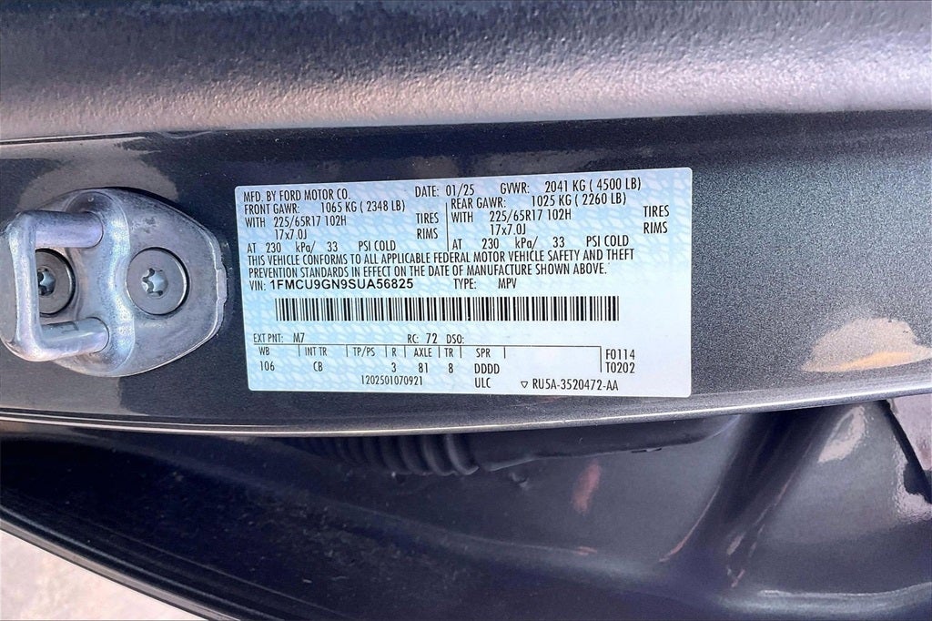 2025 Ford Escape Active