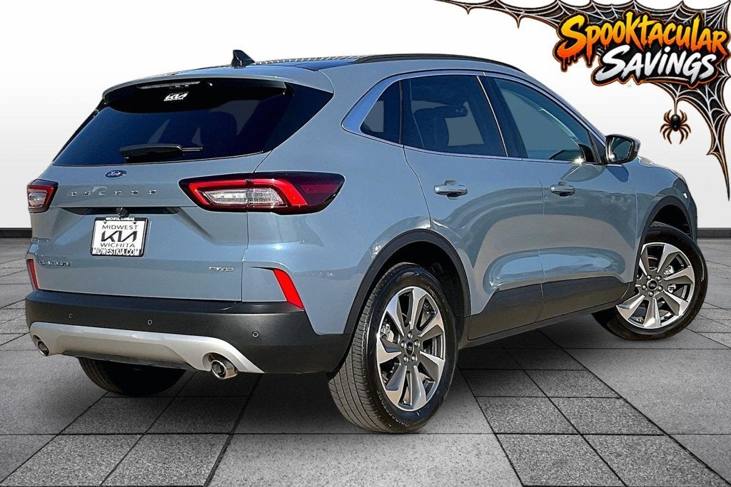 2025 Ford Escape Platinum