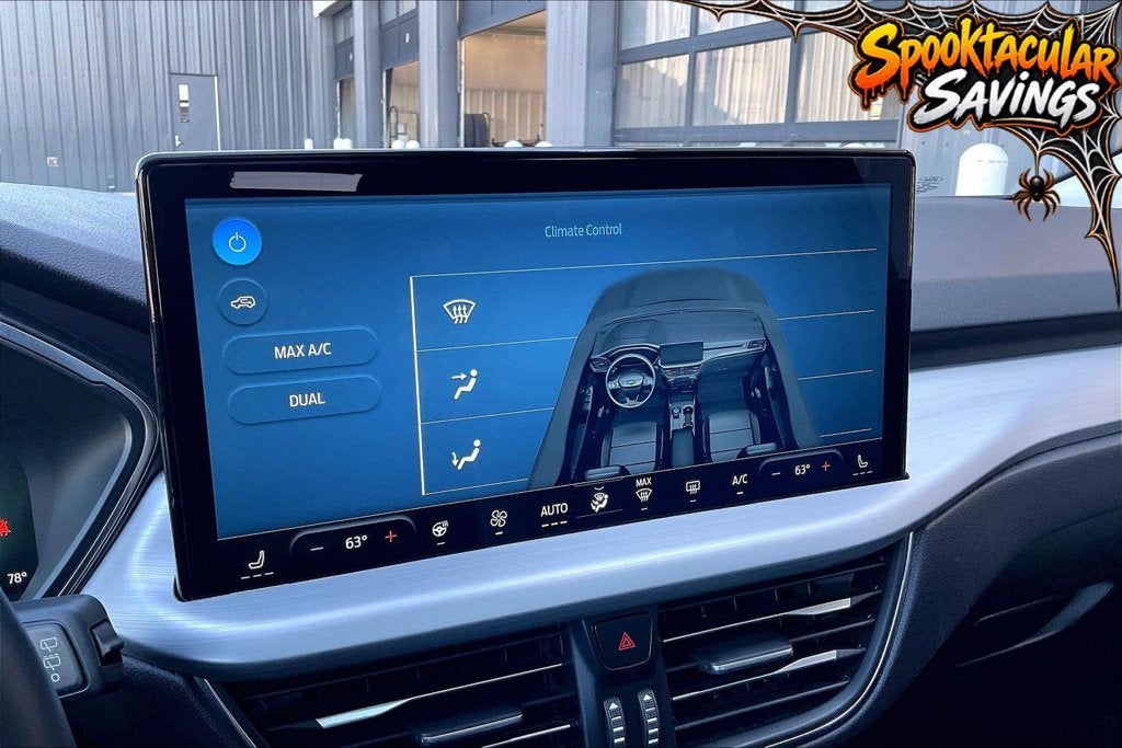 2025 Ford Escape Platinum