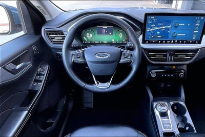 2025 Ford Escape Platinum
