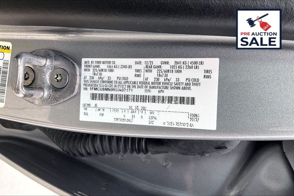 2024 Ford Escape ST-Line