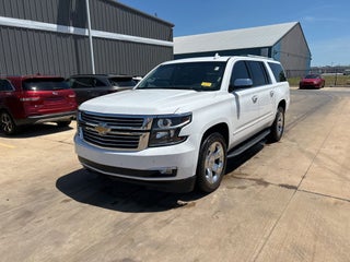 2015 Chevrolet Suburban LTZ