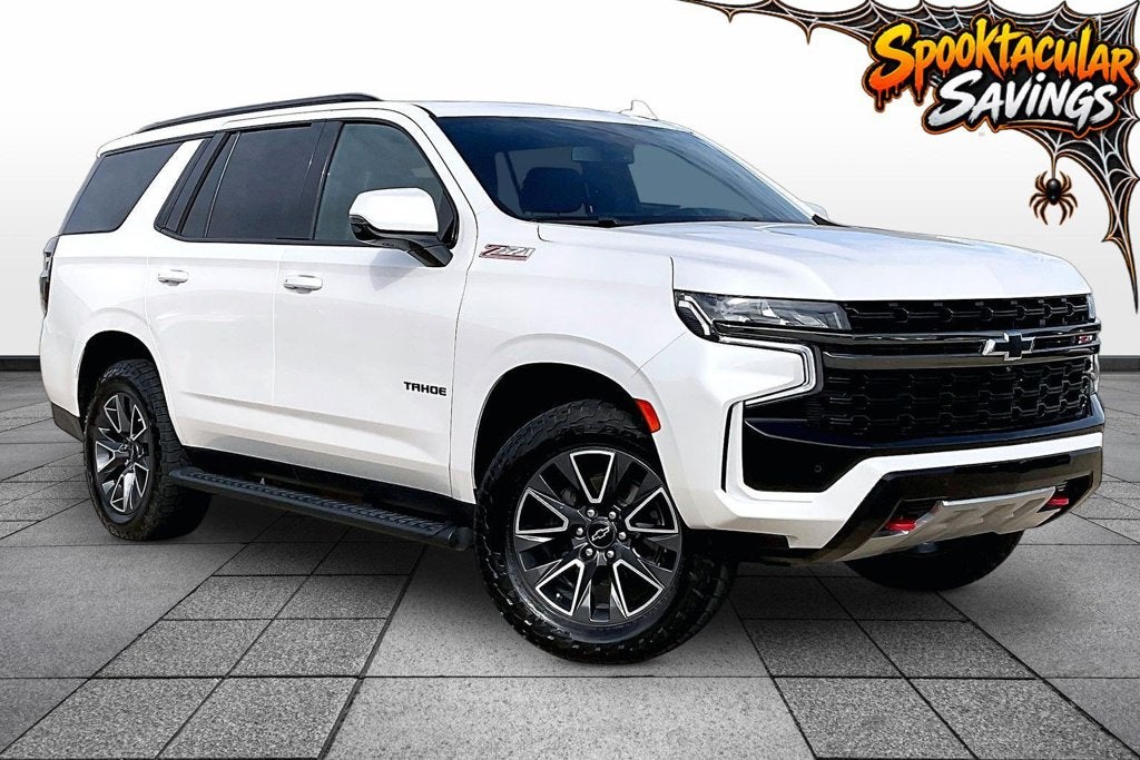 2021 Chevrolet Tahoe Z71