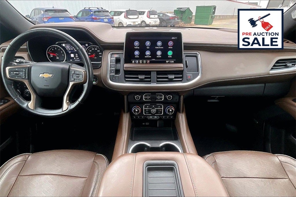 2021 Chevrolet Tahoe High Country