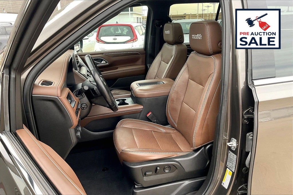 2021 Chevrolet Tahoe High Country