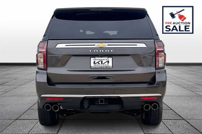 2021 Chevrolet Tahoe High Country