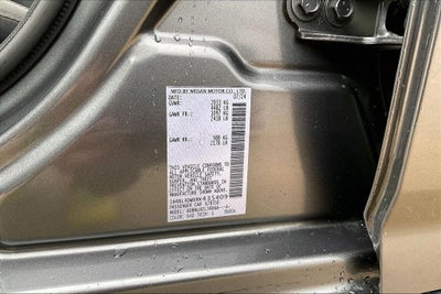 2024 Nissan Altima 2.5 SV