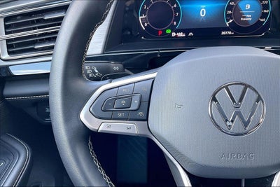 2026 Volkswagen Atlas Cross Sport SE w/Technology
