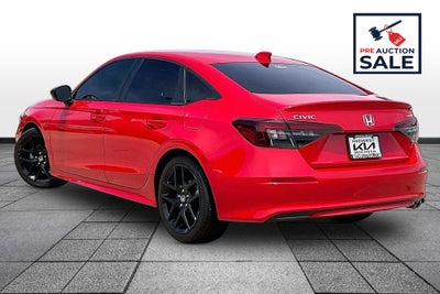 2025 Honda Civic Sport