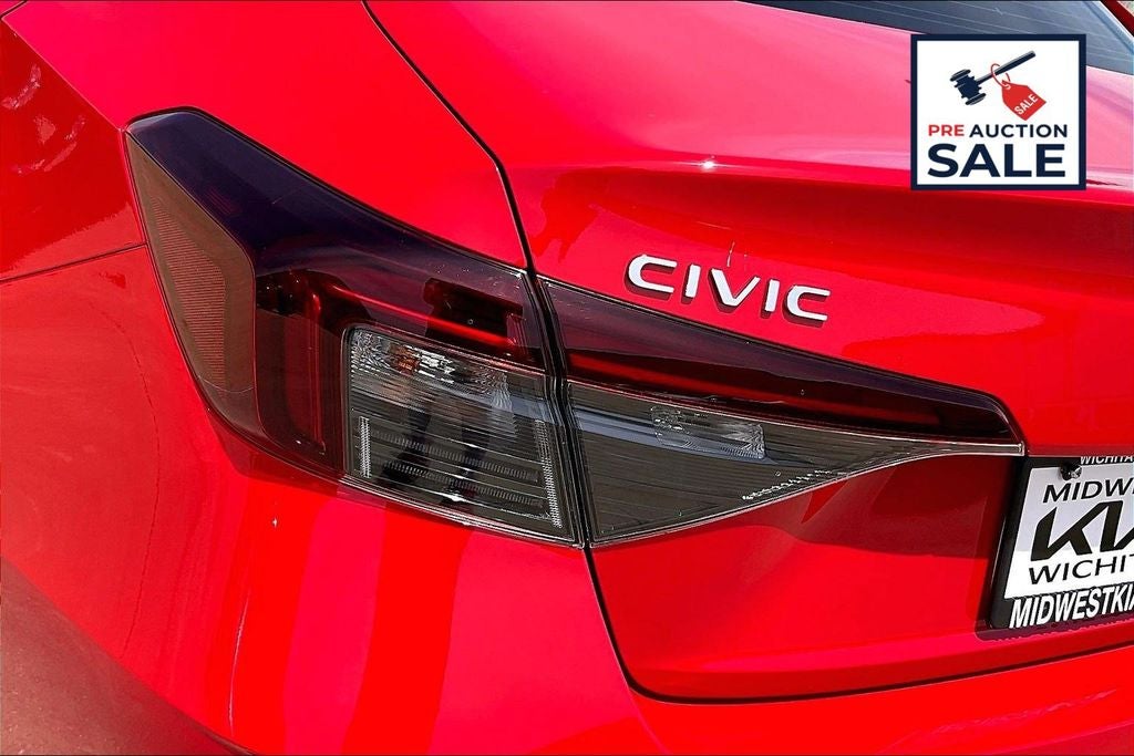 2025 Honda Civic Sport