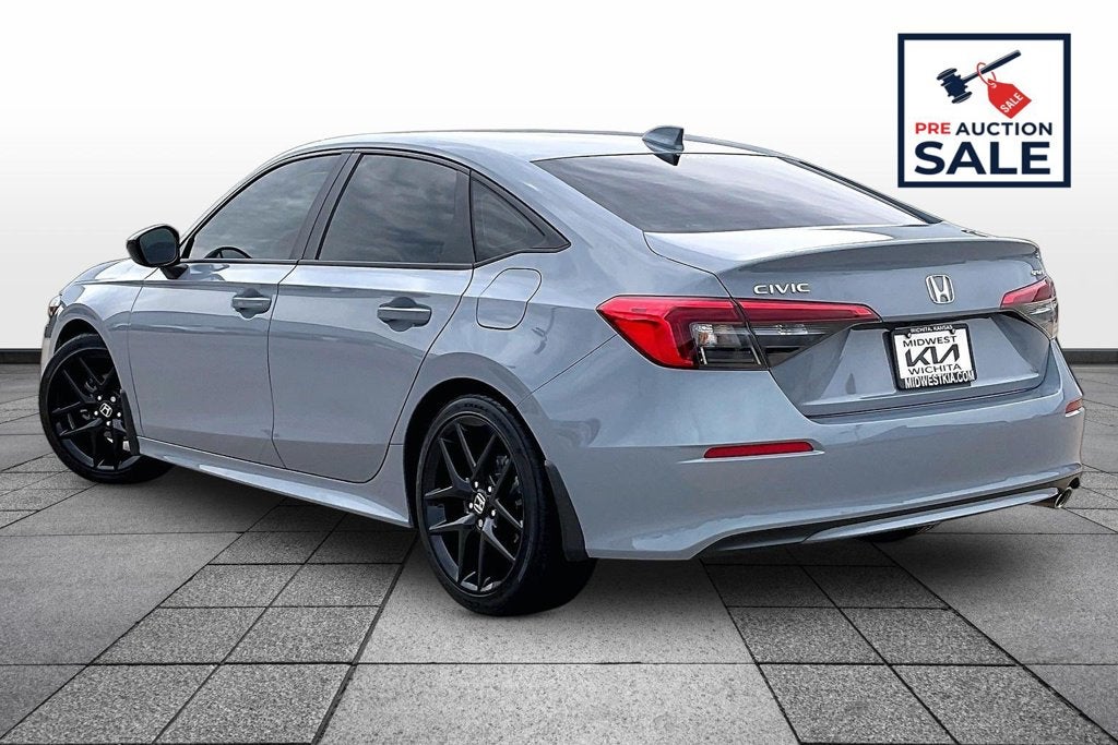 2024 Honda Civic Sport