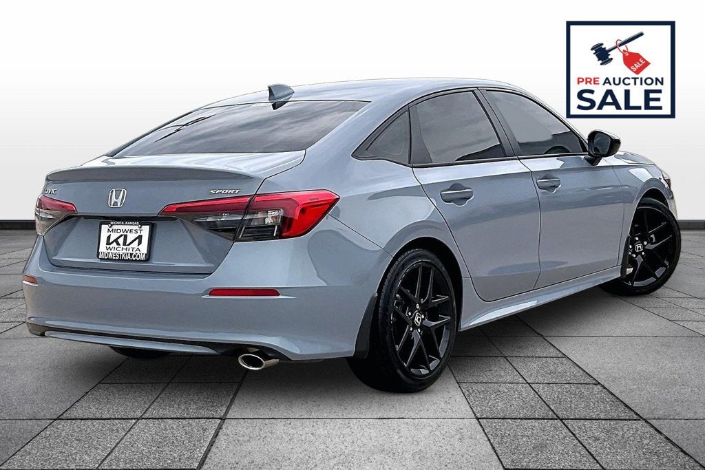 2024 Honda Civic Sport