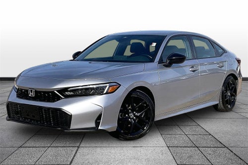 2025 Honda Civic Sport