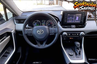 2019 Toyota RAV4 Hybrid XLE
