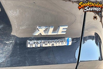 2019 Toyota RAV4 Hybrid XLE