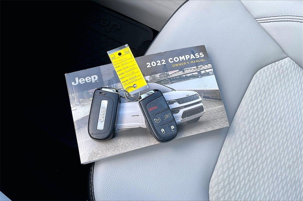 2022 Jeep Compass Altitude