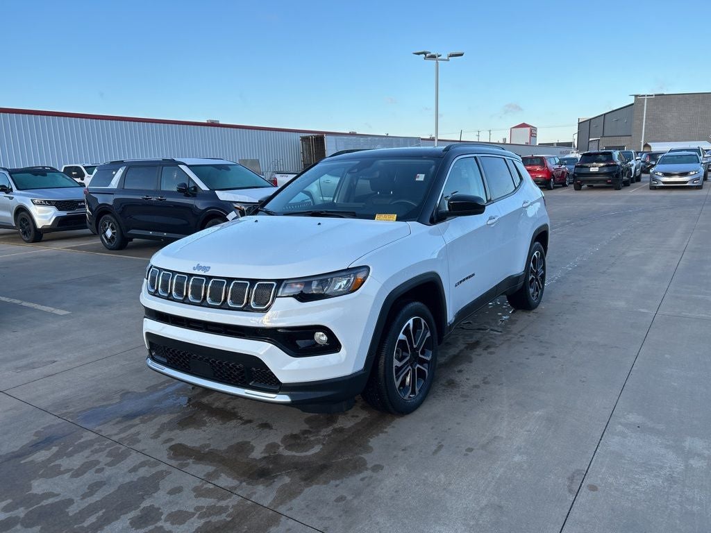 2022 Jeep Compass Limited