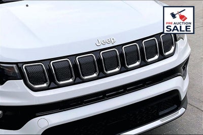 2022 Jeep Compass Limited