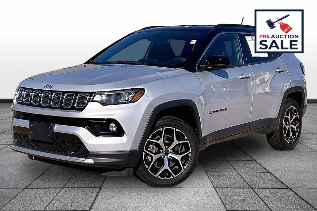 2025 Jeep Compass Limited