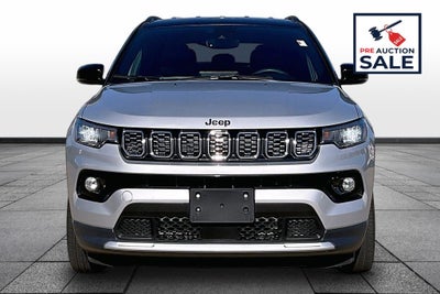 2025 Jeep Compass Limited